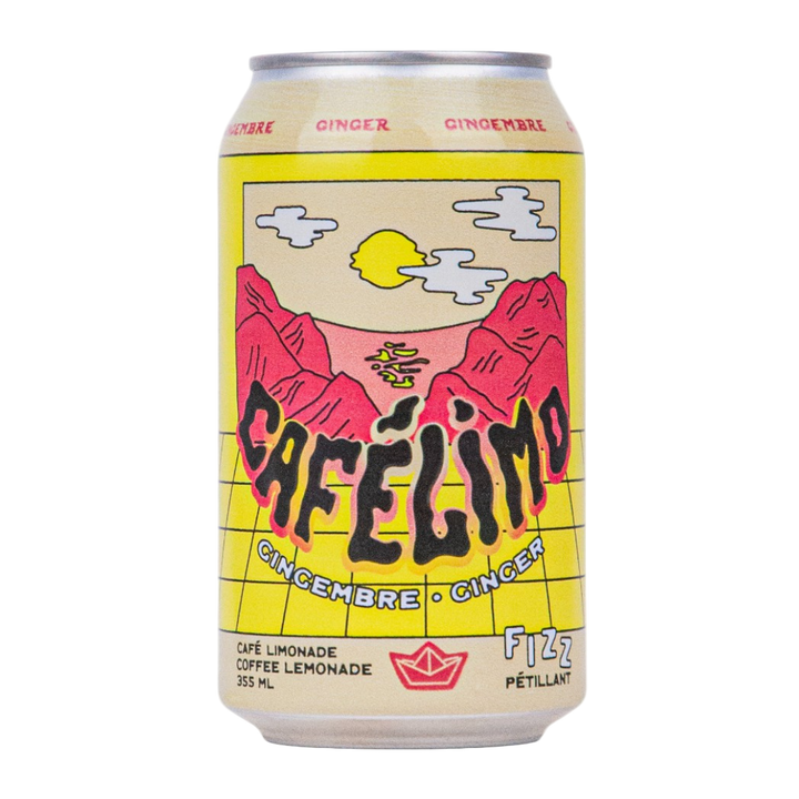 Cafélimo - Ginger