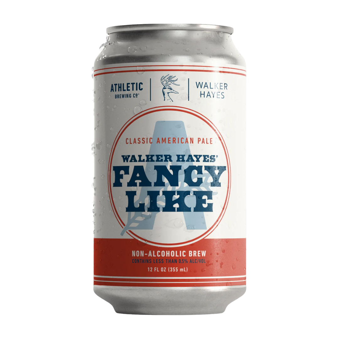 Athletic Brewing - Fancy Like - American Pale  *Limited Edition*