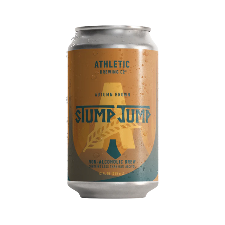 Athletic Brewing - Stump Jump Autumn Brown - Dark Ale *Limited Edition*