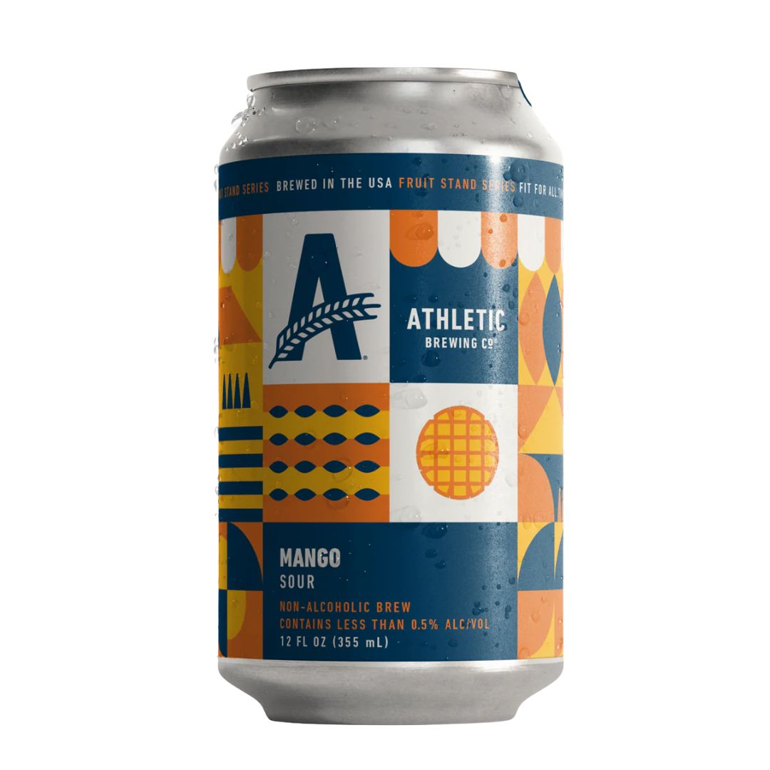 Athletic Brewing - Mango Sour *Limited Edition*