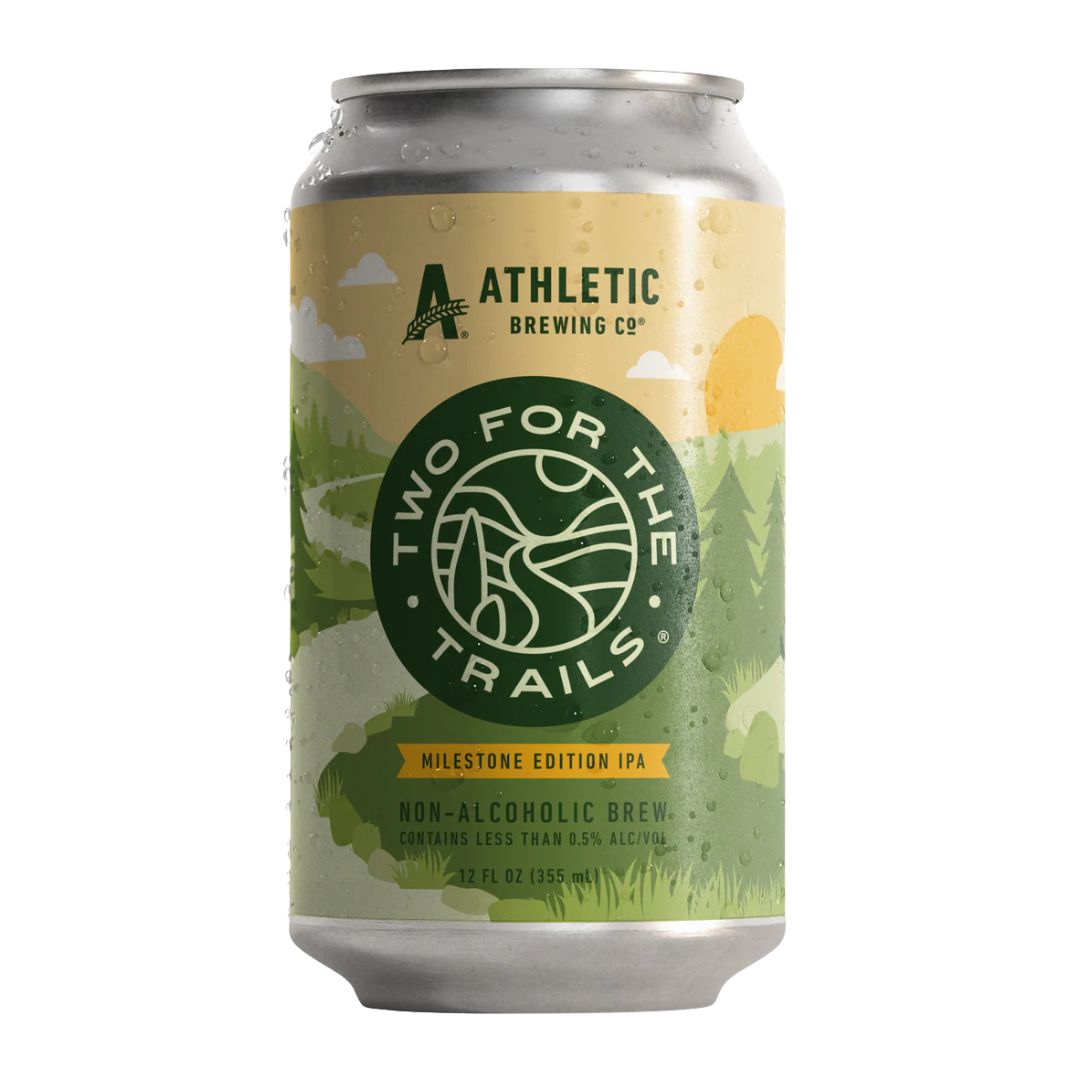 Athletic Brewing - Two For The Trails - IPA *Limited Edition*
