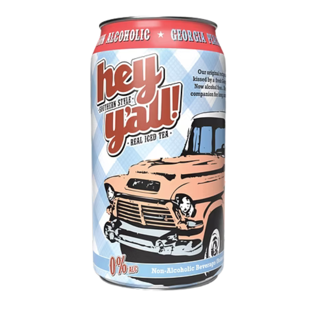 Hey Y'all - Georgia Peach -  Iced Tea