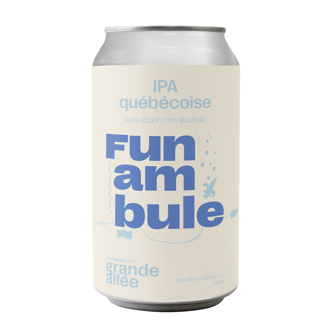 Grande Allée - Funambule - IPA québécoise