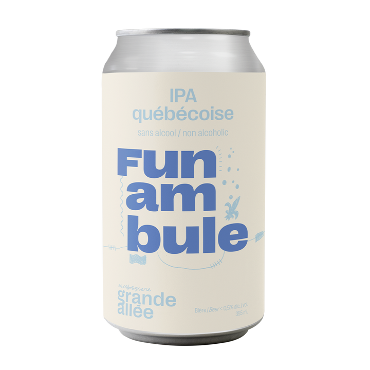 Grande Allée - Funambule - IPA québécoise