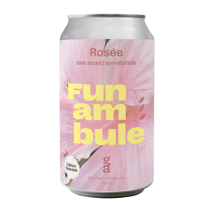 Grande Allée - Funambule - Rosée - Pale Ale