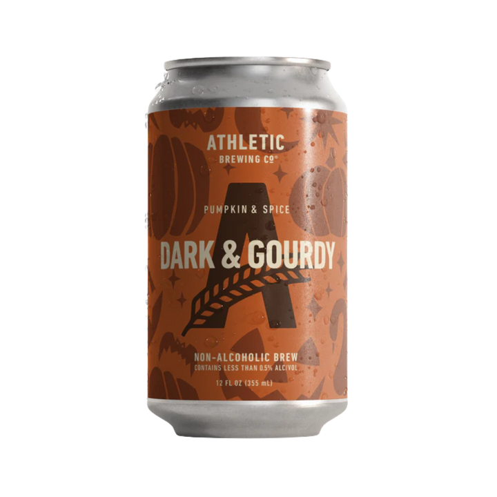 Athletic Brewing - Dark & Gourdy - Dark Ale *Limited Edition*