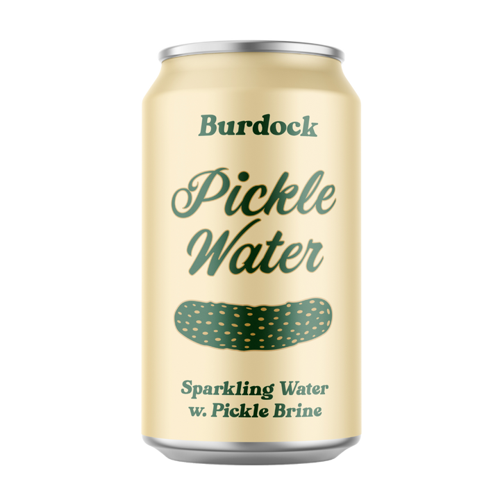 Burdock - Pickle Water - Seltzer