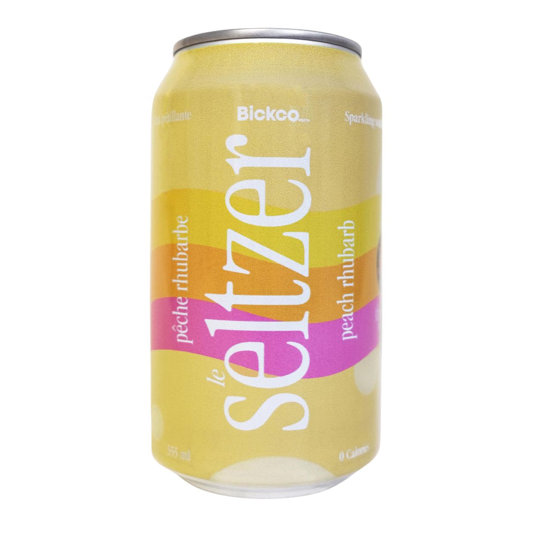 Le Seltzer - Peach Rhubarb