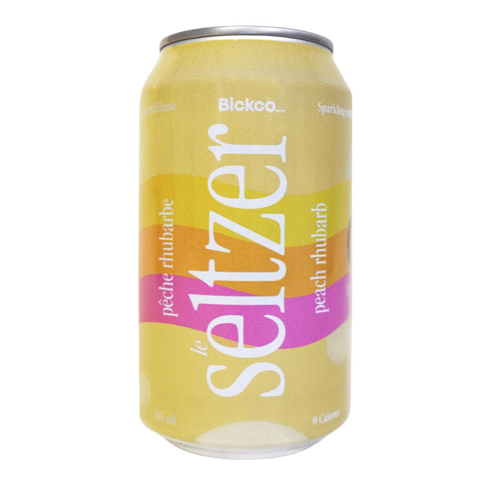 Le Seltzer - Peach Rhubarb