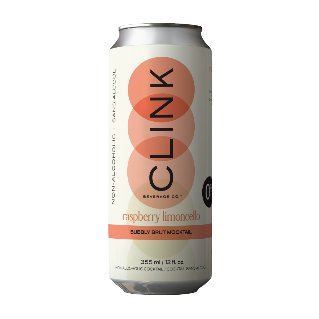 Clink - Raspberry Limoncello Bubbly Brut Mocktail