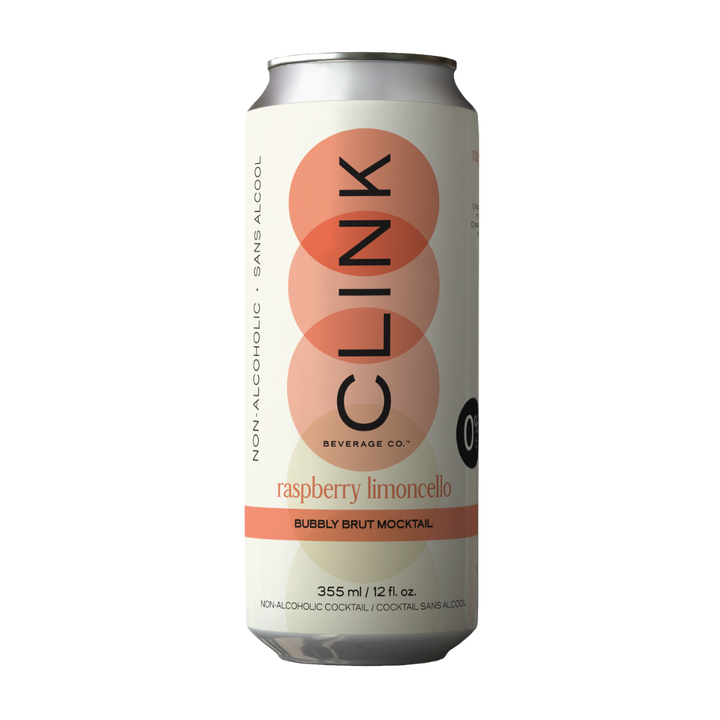 Clink - Raspberry Limoncello Bubbly Brut Mocktail