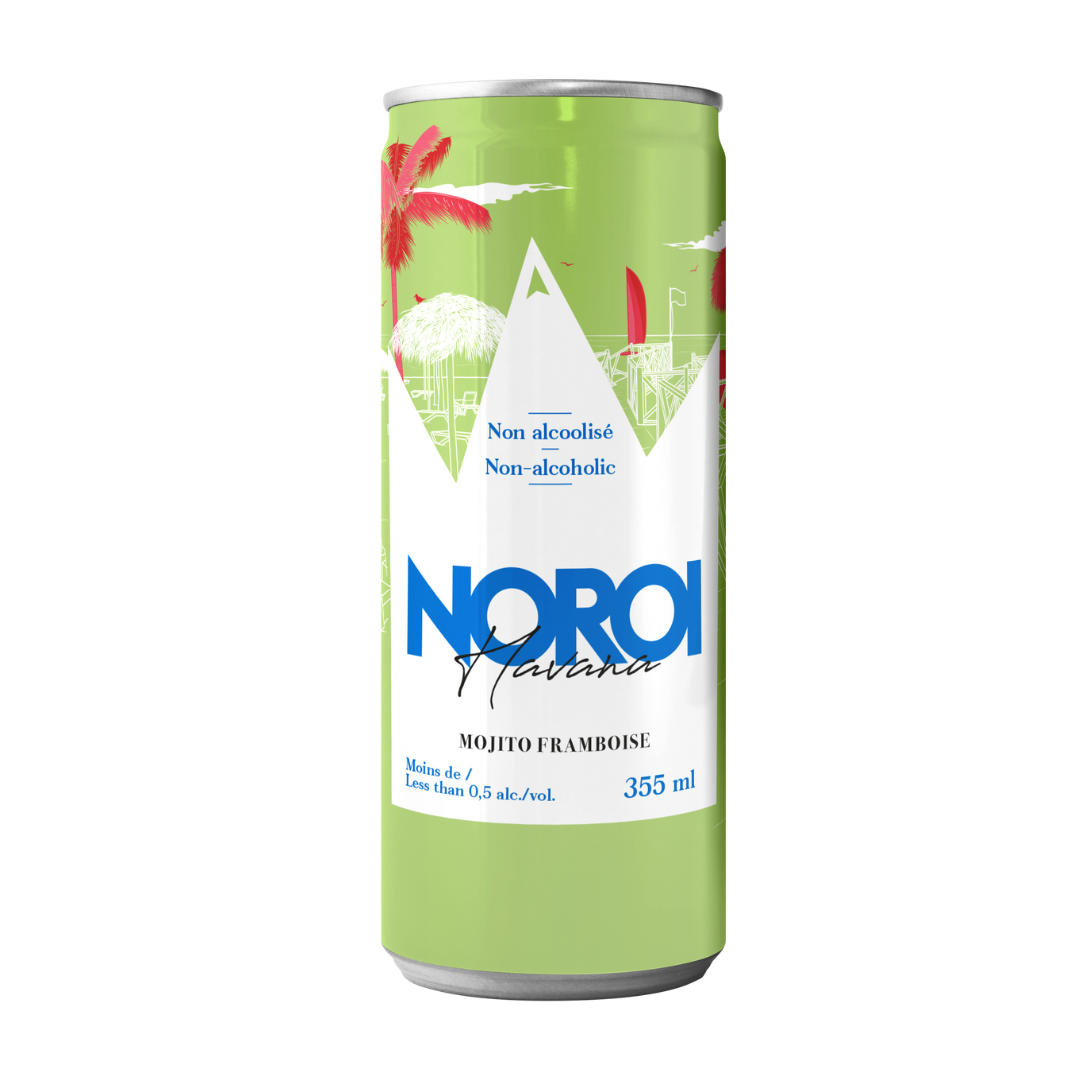 NOROI - Havana - Raspberry Mojito