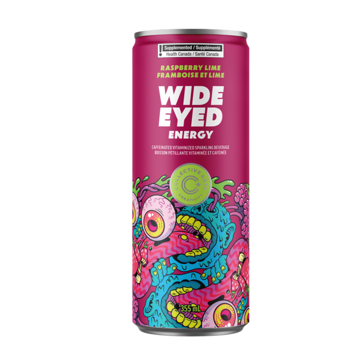 Collective Arts  - Wide Eyed Energy - Raspberry Lime