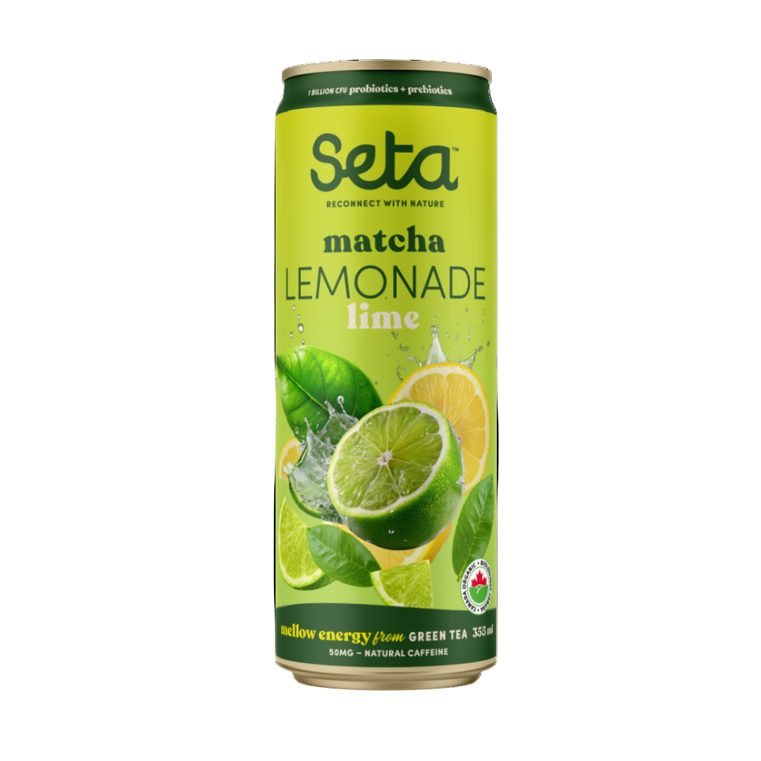 Seta - Matcha Lemonade - Lime