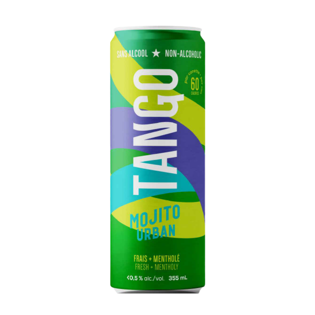 Tango Mocktails - Mojito Urban