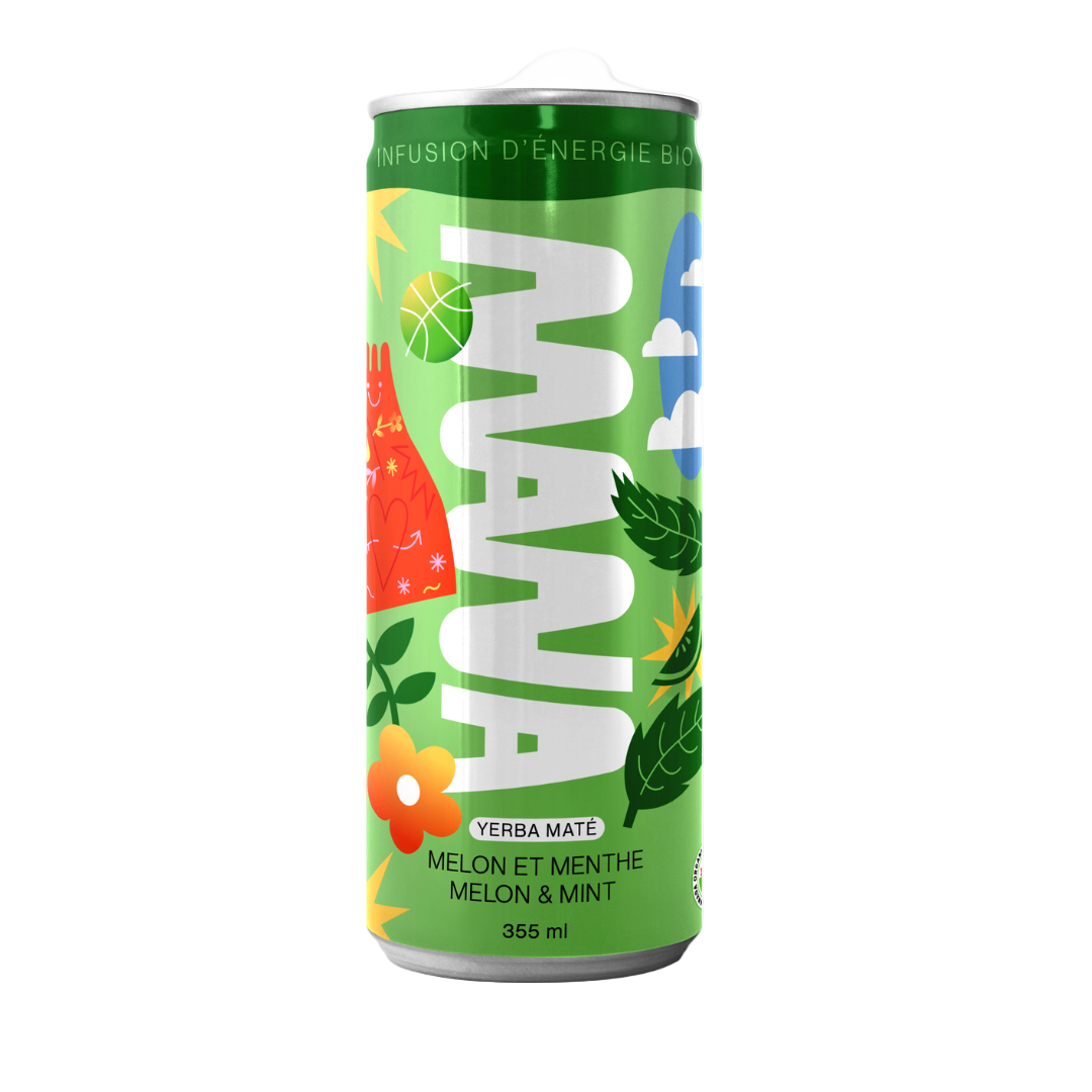 MANA Yerba Mate - Melon & Mint