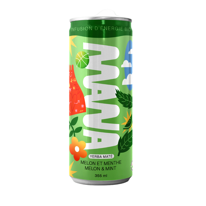 MANA Yerba Mate - Melon & Mint