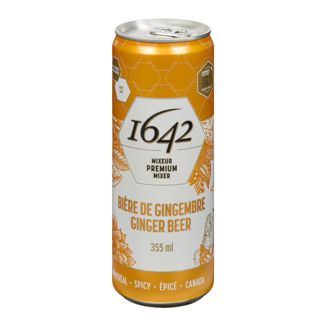 1642 - Ginger Beer (355mL Can)