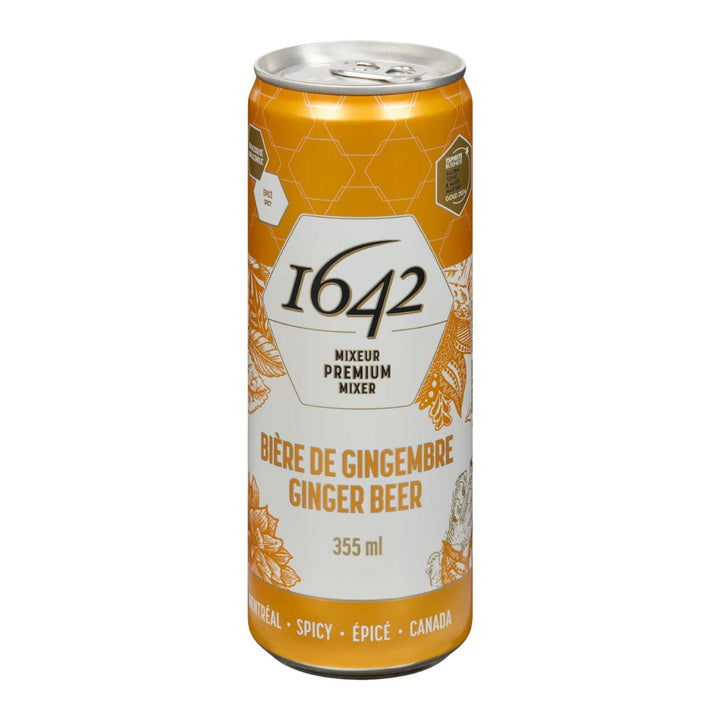 1642 - Ginger Beer (355mL Can)