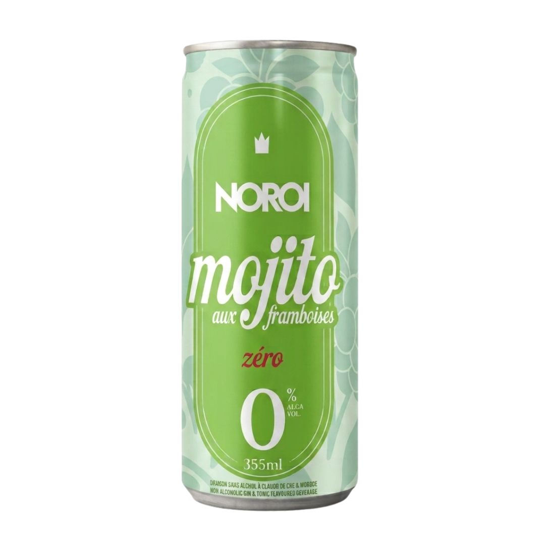 NOROI - Sugar-Free - Raspberry Mojito