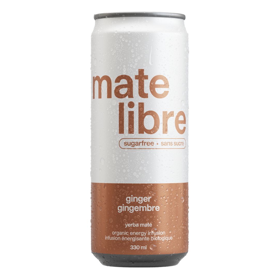 Mate Libre - Yerba Maté - Ginger Sugar-Free