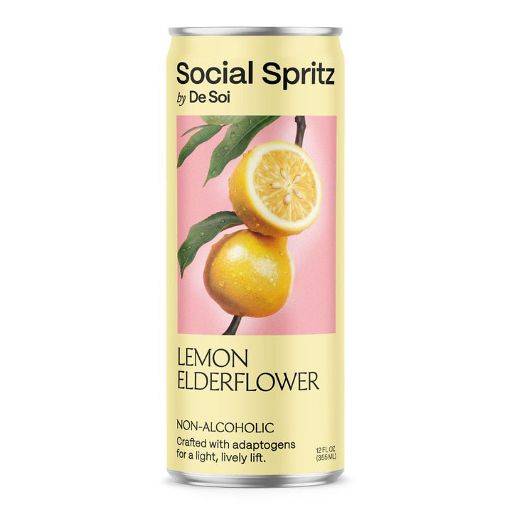 De Soi - Social Spritz - Lemon Elderflower