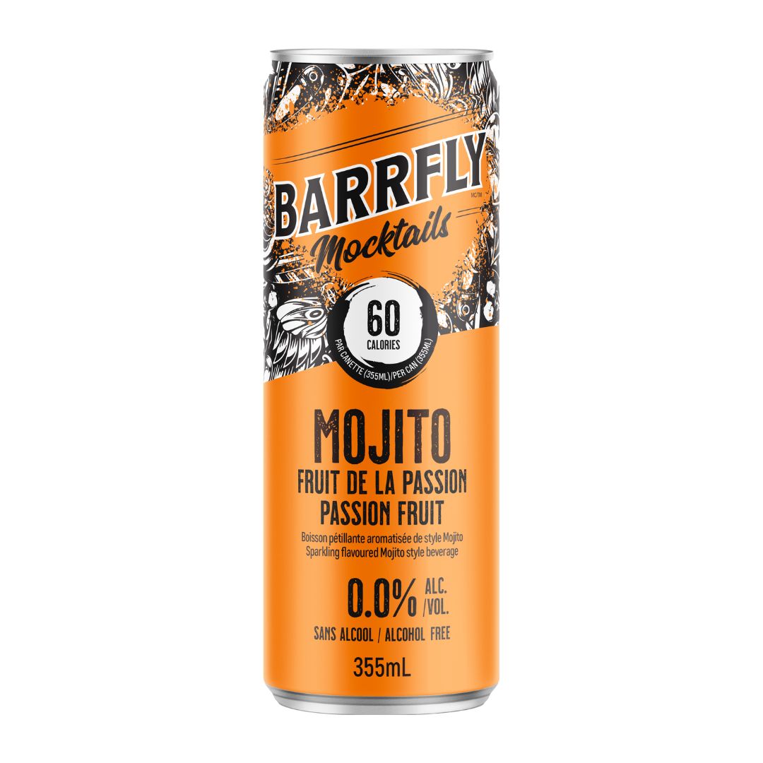 Barrfly - Passionfruit Mojito