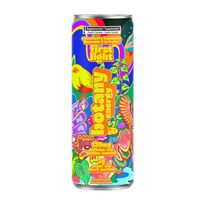 Collective Arts - Botany Energy - First Light - Strawberry Lemonade
