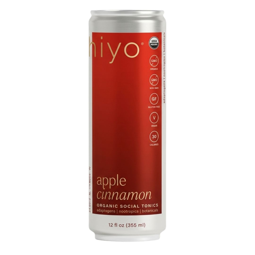 Hiyo - Apple Cinnamon