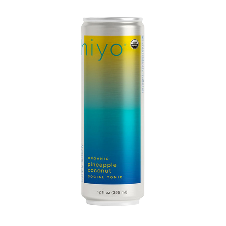 Hiyo - Pineapple Coconut