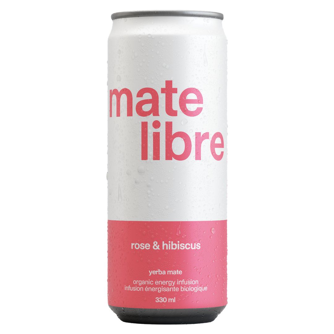 Mate Libre - Yerba Maté - Rose & Hibiscus