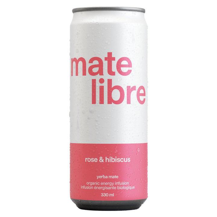 Mate Libre - Yerba Maté - Rose & Hibiscus