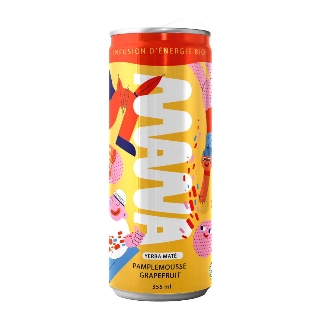 MANA Yerba Mate - Grapefruit