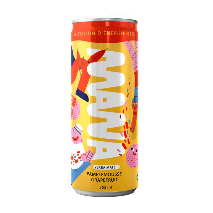 MANA Yerba Mate - Grapefruit