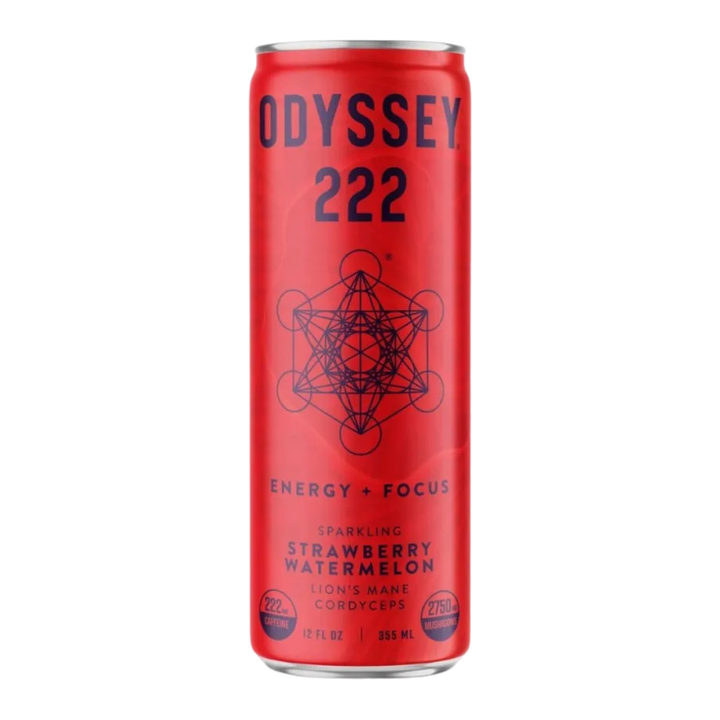 Odyssey Mushroom Elixir - Sparkling Strawberry Watermelon