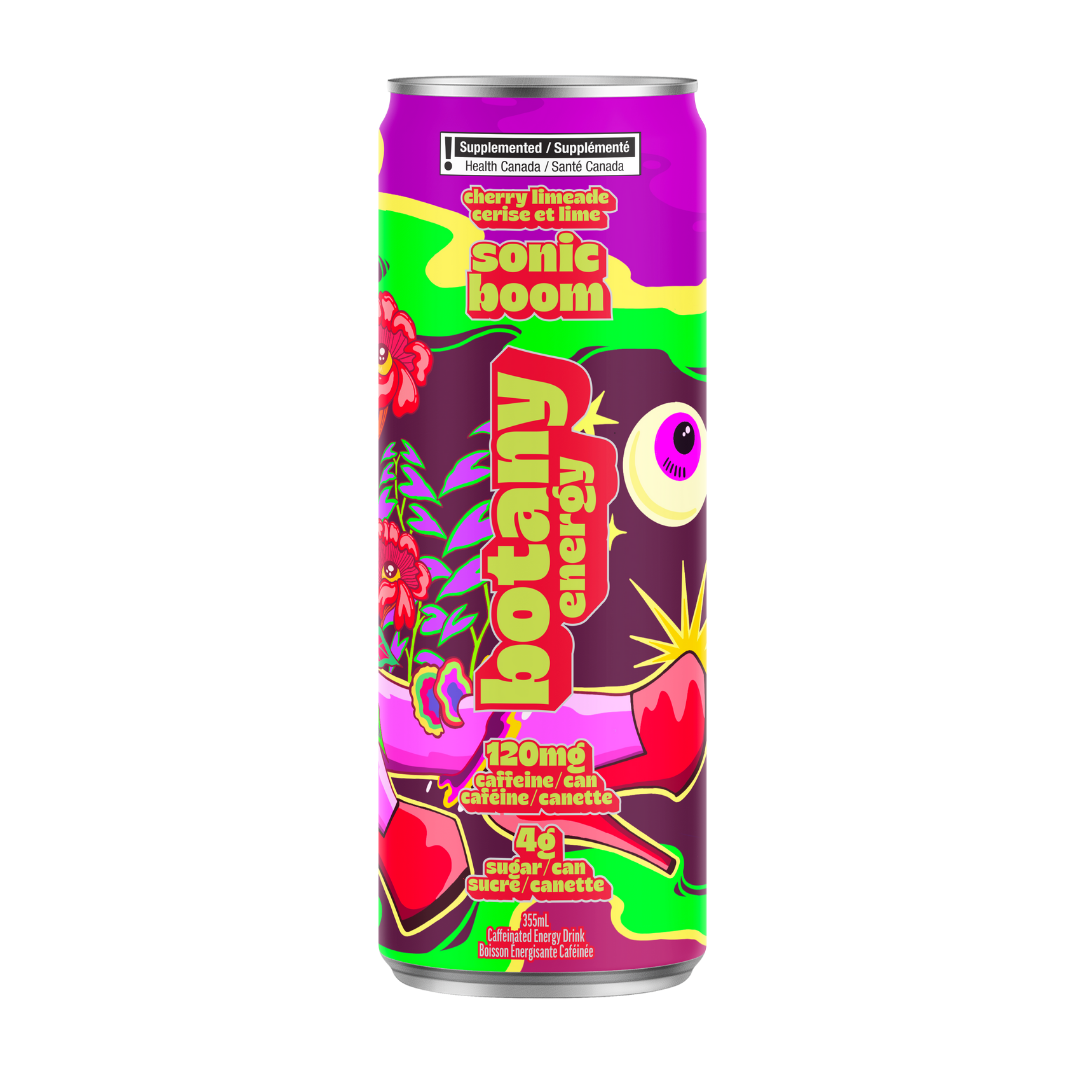 Collective Arts - Botany Energy - Sonic Boom - Cherry Limeade