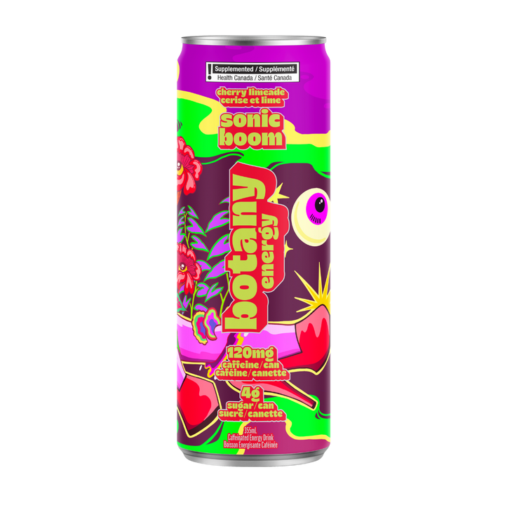 Collective Arts - Botany Energy - Sonic Boom - Cherry Limeade