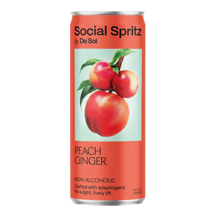 De Soi - Social Spritz - Peach Ginger