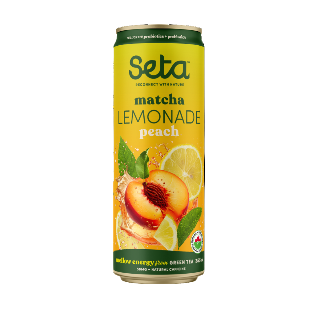 Seta - Matcha Lemonade - Peach