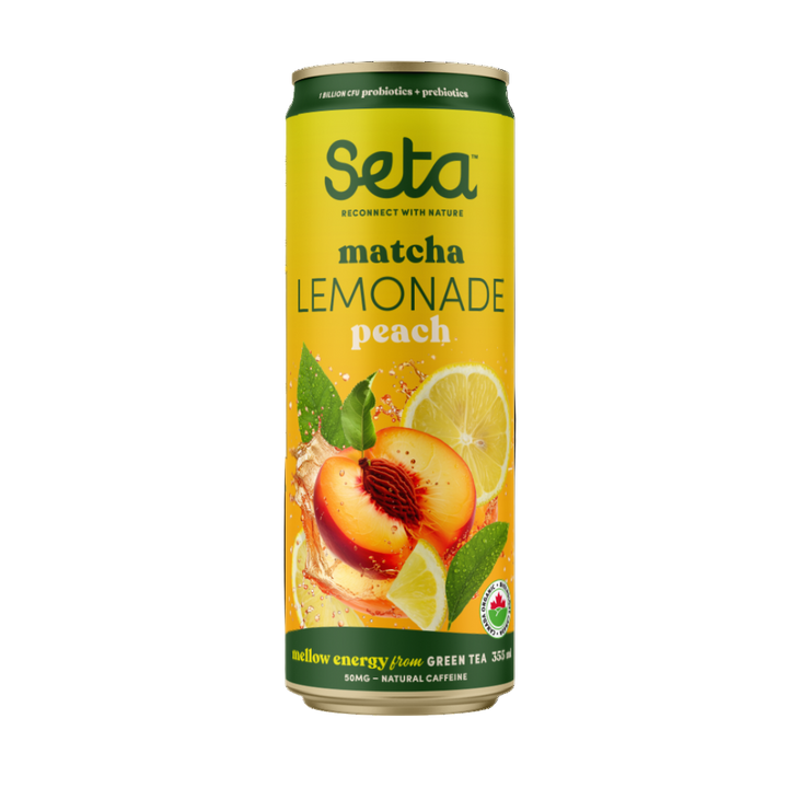 Seta - Matcha Lemonade - Peach