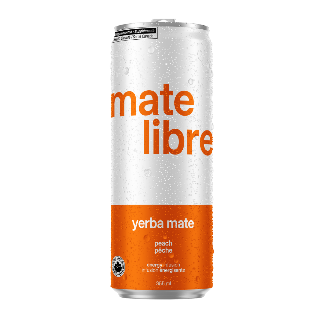 Mate Libre - Yerba Maté - Peach