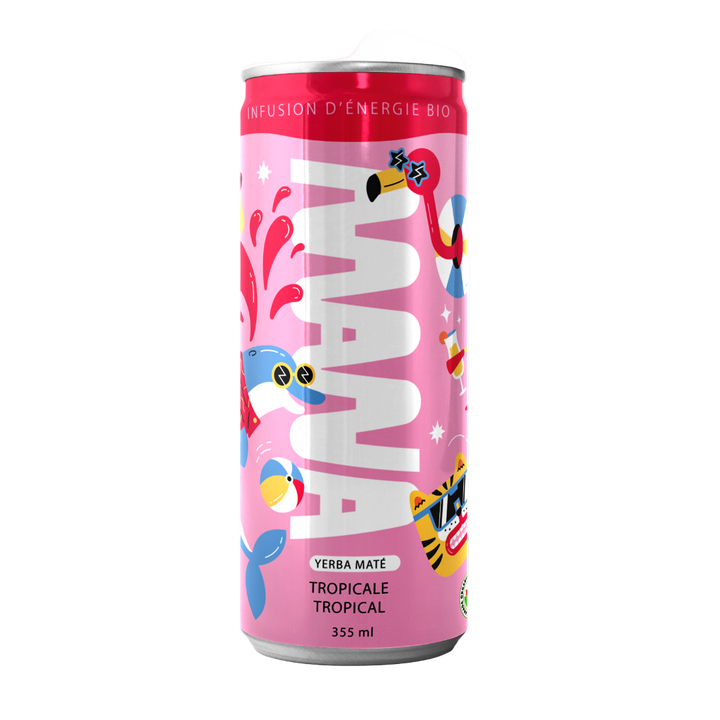 MANA Yerba Maté - Tropical