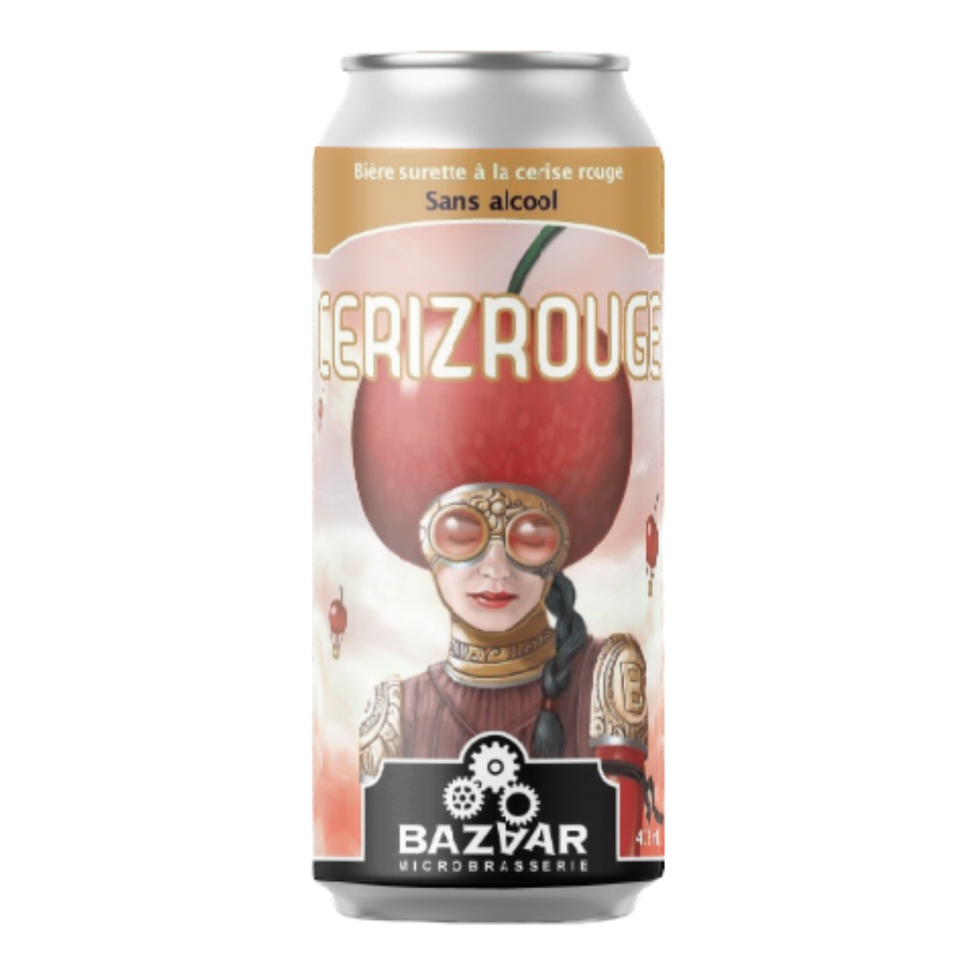 Bazaar - Cerizrouge - Sour Beer