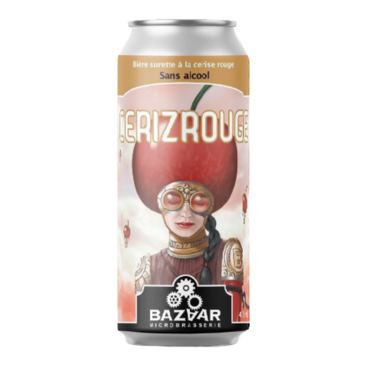 Bazaar - Cerizrouge - Sour Beer
