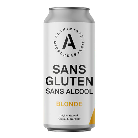 Alchimiste Microbrasserie - Gluten Free Blonde