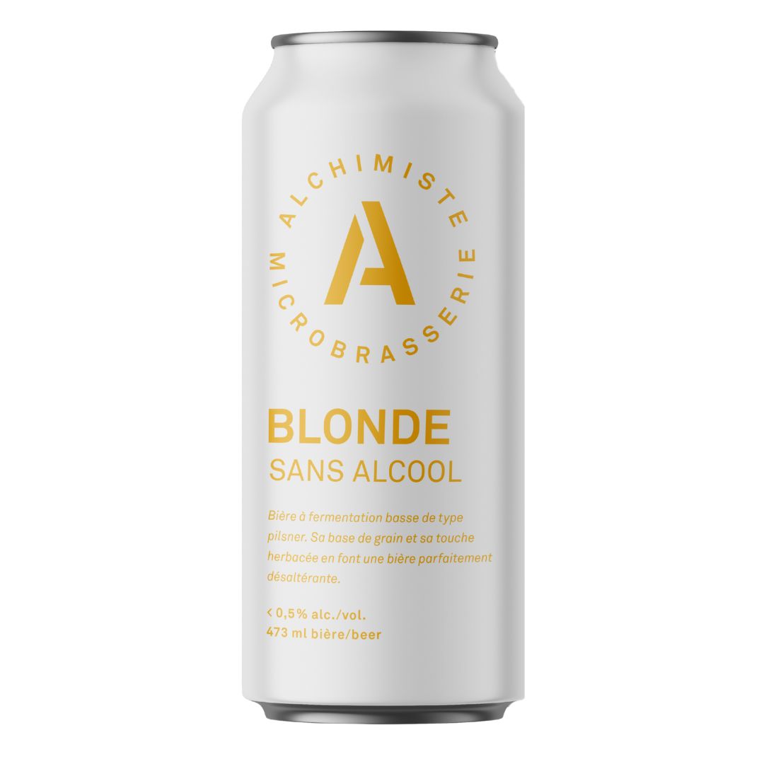 Alchimiste Microbrasserie - Blonde Pilsner