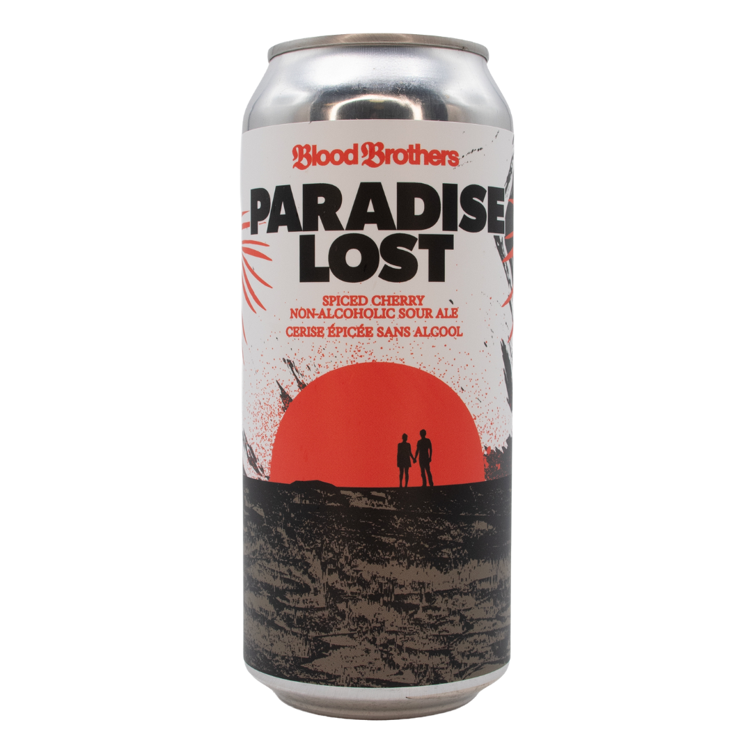 Blood Brothers - Paradise Lost Spiced Cherry - Sour Ale