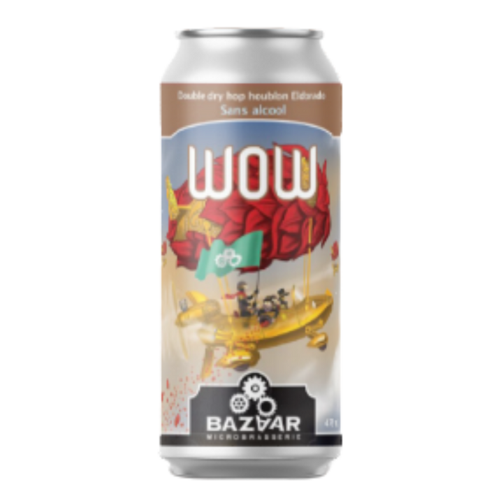 Bazaar - WOW Double Dry Houblon El Dorado