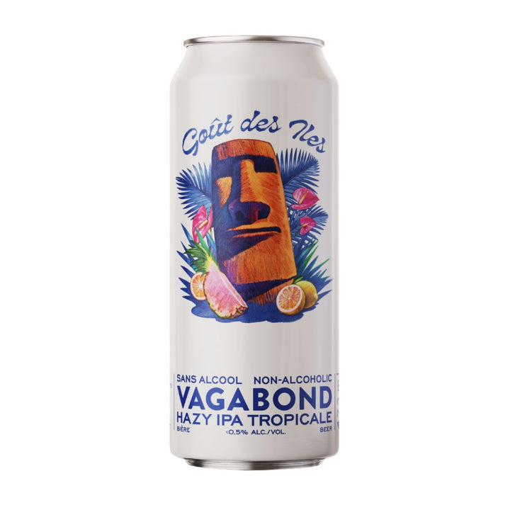 Vagabond - Goût des Îles - Tropical Hazy IPA