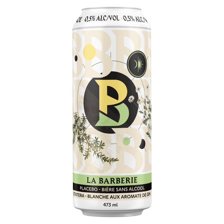 Barberie - Placebo - Gin x Wheat Beer